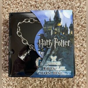 Harry Potter Ravenclaw charm bracelet